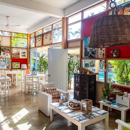 Beach Hotel Casa Nina لاس تاريناس المظهر الخارجي الصورة