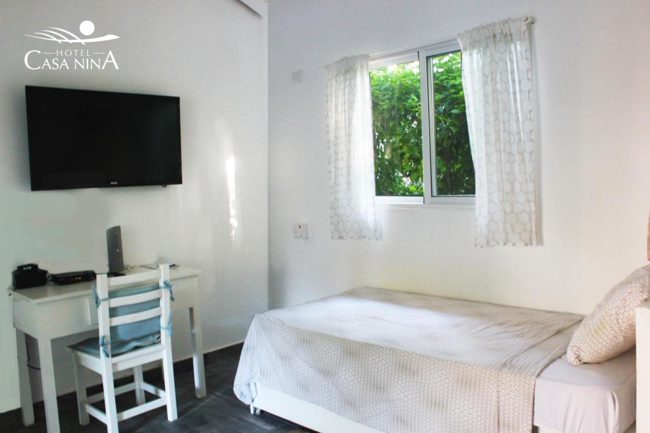 Beach Hotel Casa Nina لاس تاريناس المظهر الخارجي الصورة