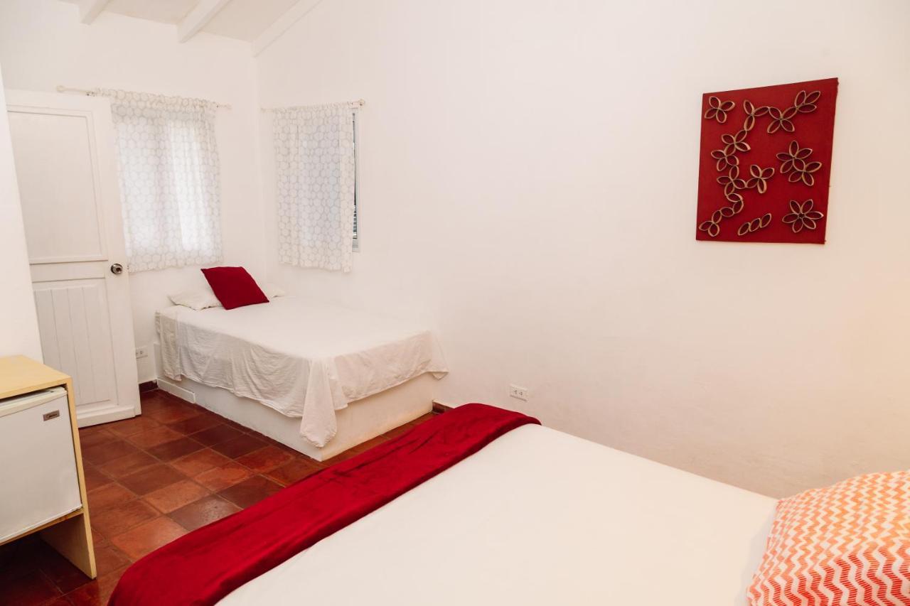 Beach Hotel Casa Nina لاس تاريناس المظهر الخارجي الصورة