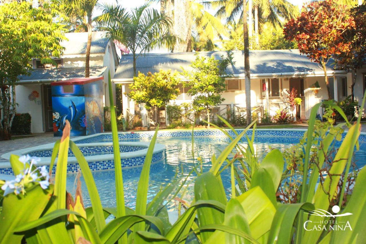 Beach Hotel Casa Nina لاس تاريناس المظهر الخارجي الصورة