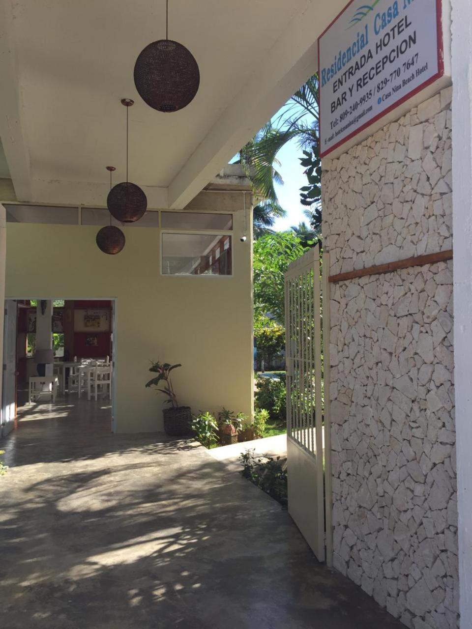 Beach Hotel Casa Nina لاس تاريناس المظهر الخارجي الصورة