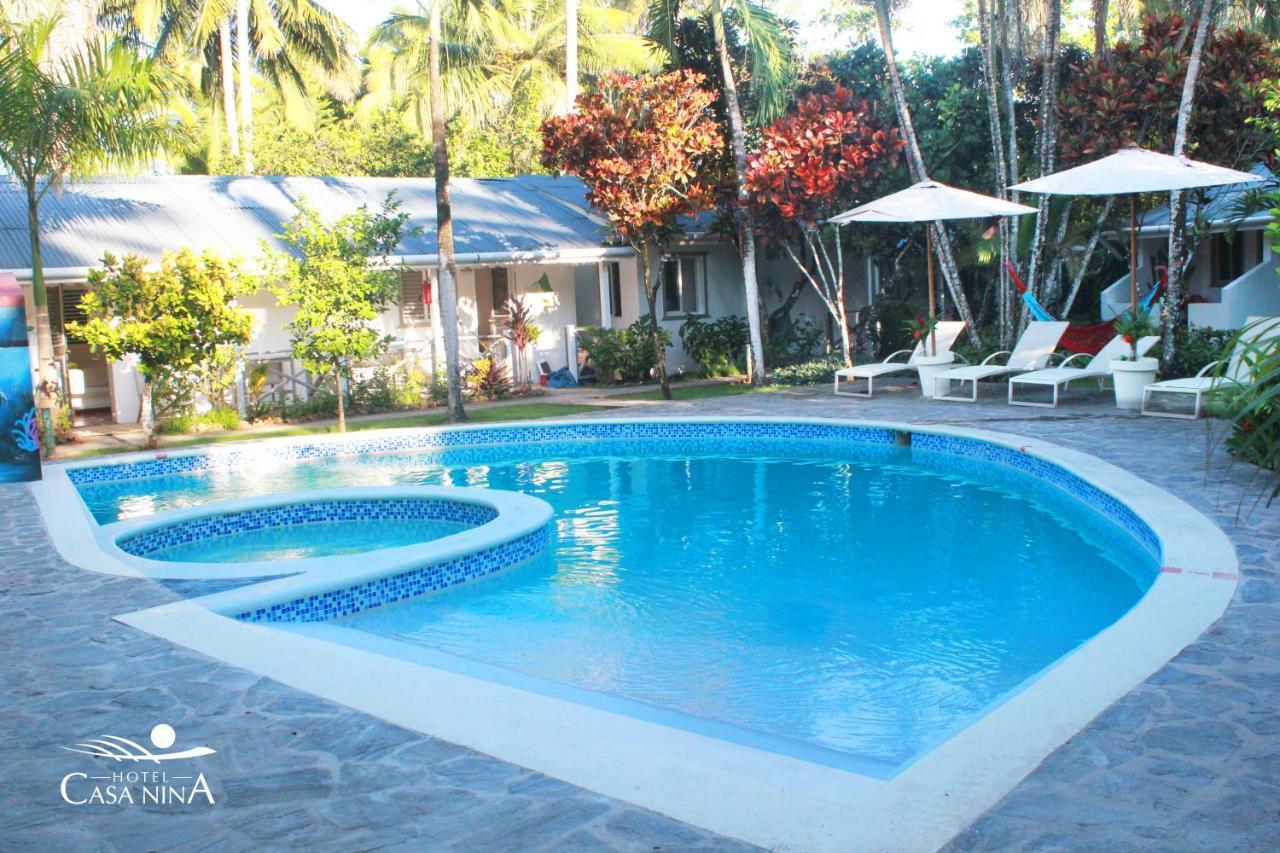 Beach Hotel Casa Nina لاس تاريناس المظهر الخارجي الصورة