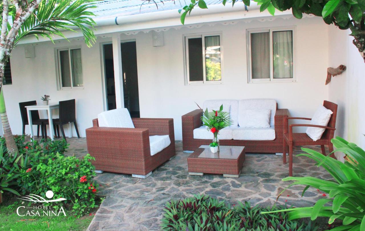 Beach Hotel Casa Nina لاس تاريناس المظهر الخارجي الصورة