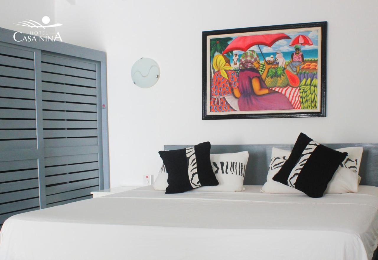 Beach Hotel Casa Nina لاس تاريناس المظهر الخارجي الصورة