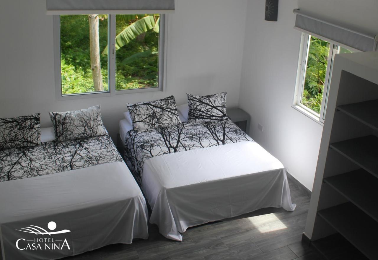 Beach Hotel Casa Nina لاس تاريناس المظهر الخارجي الصورة